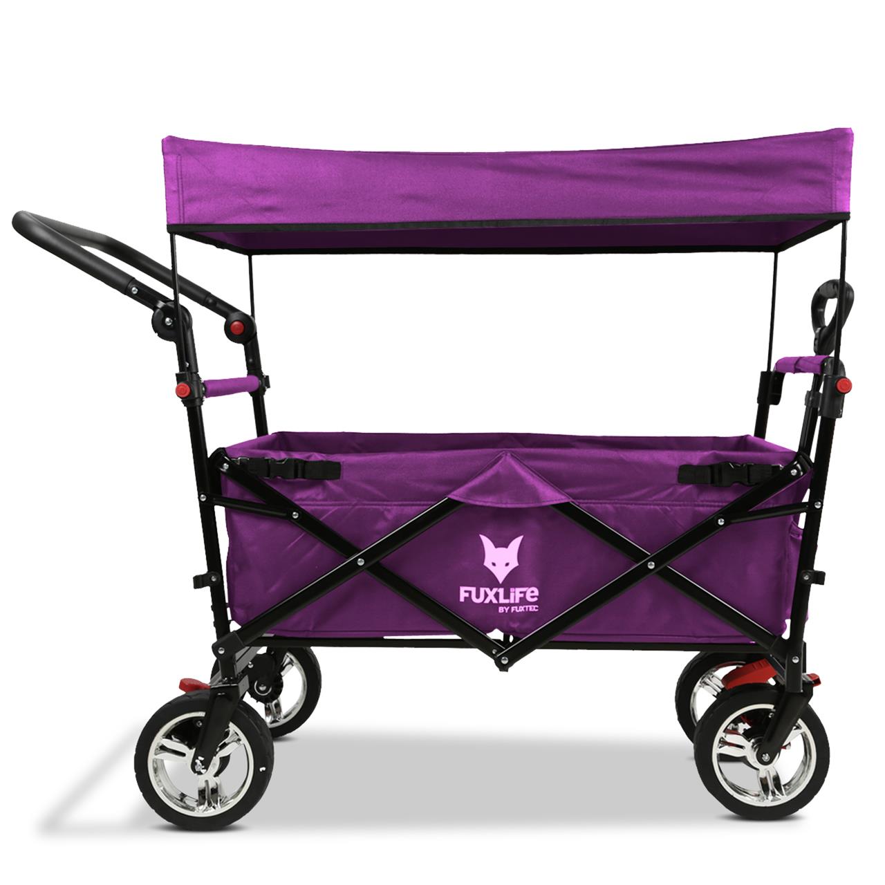FUXLIFE Komfort Bollerwagen FX-CT700