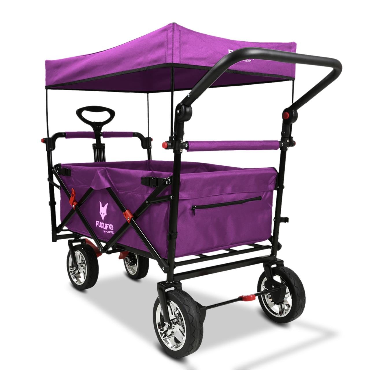 FUXLIFE Komfort Bollerwagen FX-CT700