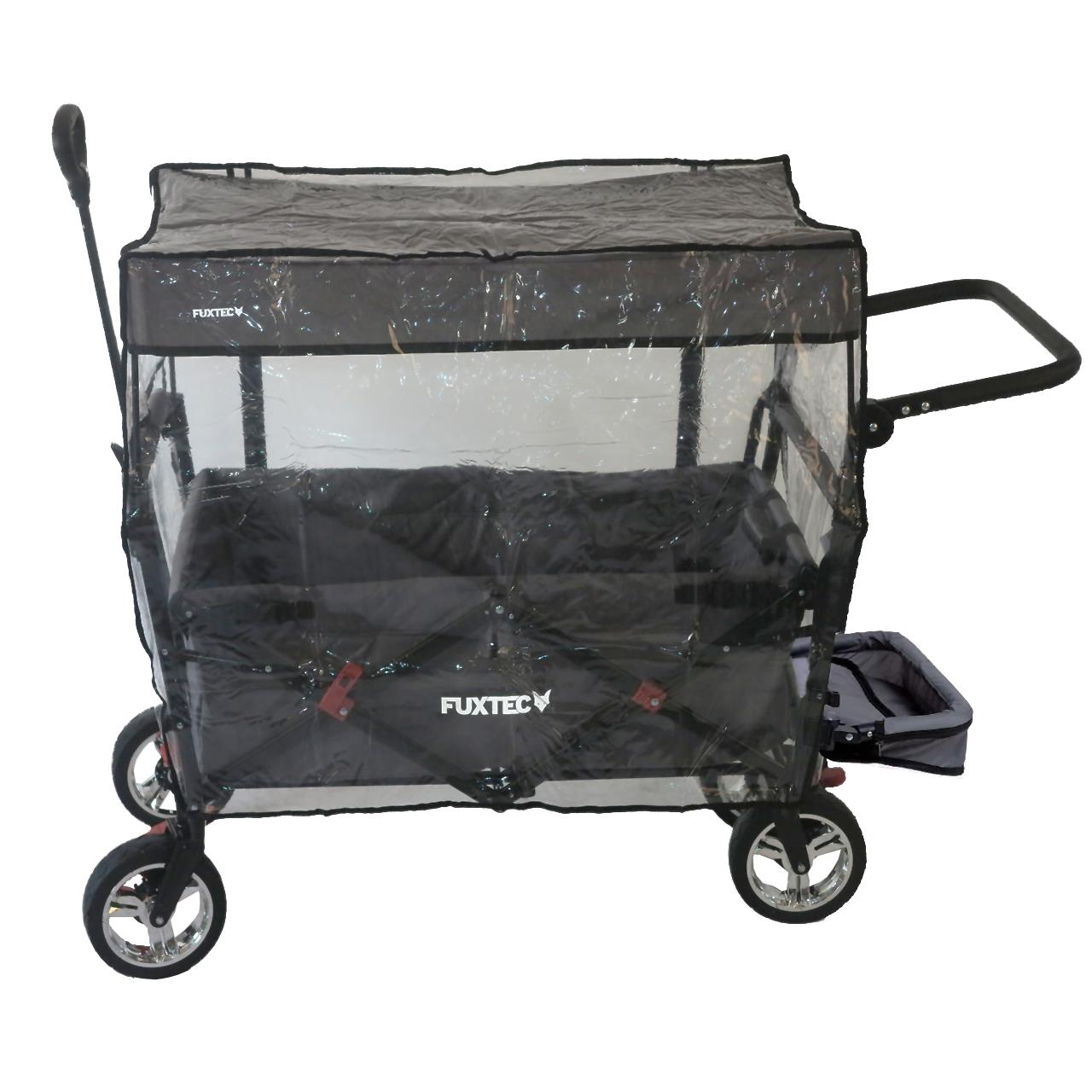 Regenschutz transparent für Bollerwagen CT800/CTB800/CT850