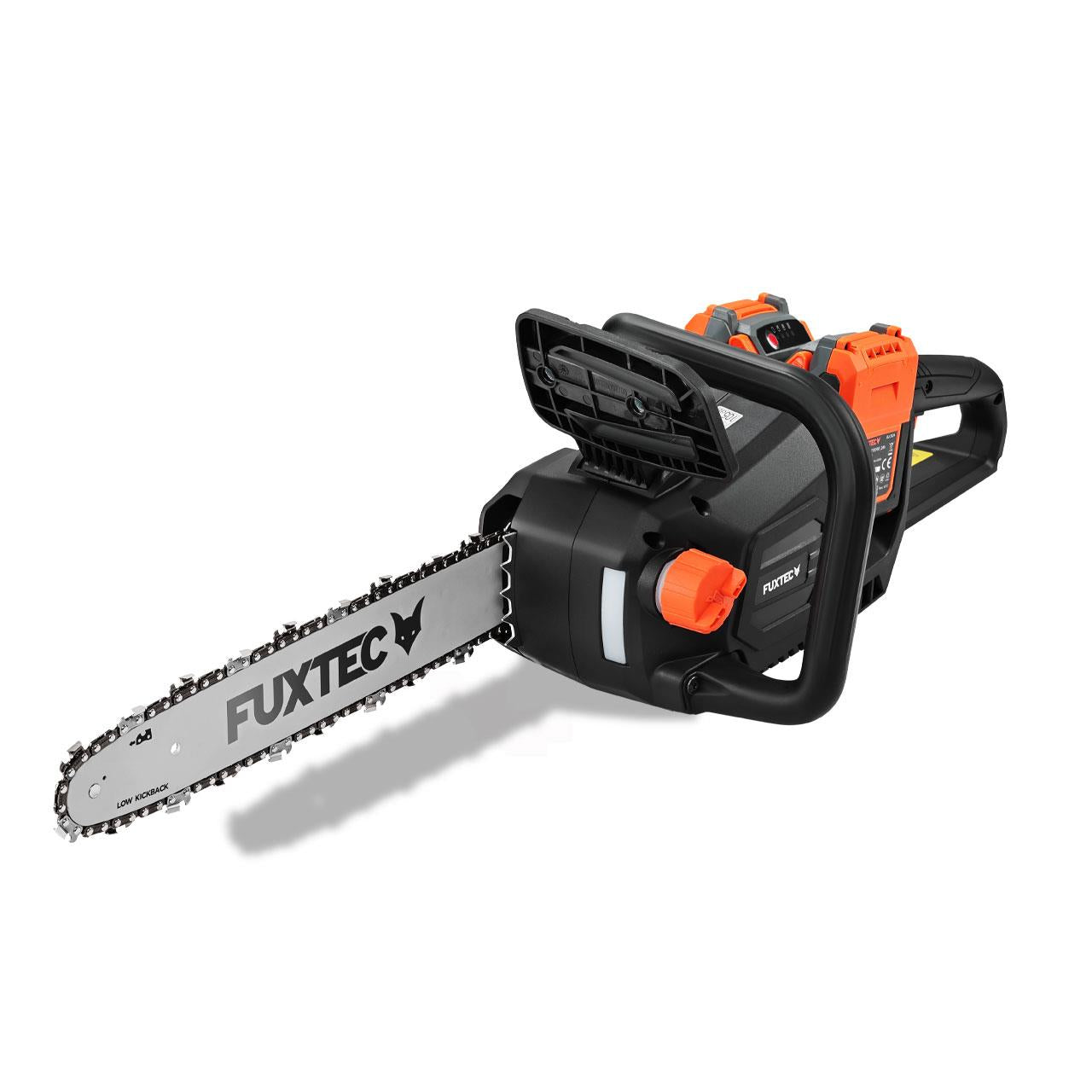 FUXTEC 2x20V Akku Kettensäge FX-E2KSSET mit Akku und Ladegerät