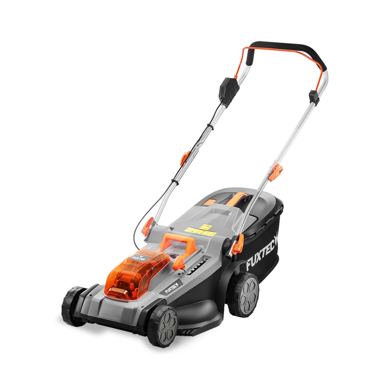 FUXTEC 40V Akku Rasenmäher FX-E2RM37 ohne Akku und Ladegerät