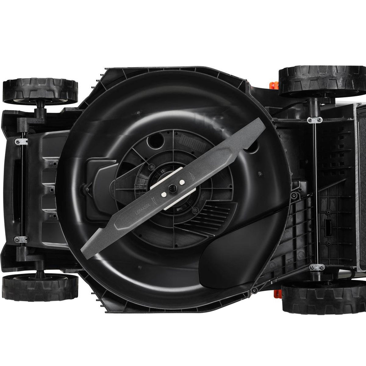 Bild 1 FUXTEC 40V Akku Rasenmäher FX-E2RM43SET