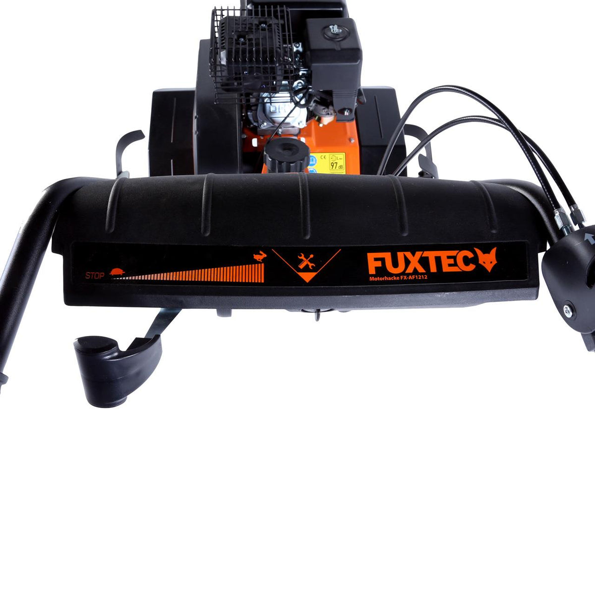 Bild 1 FUXTEC FX-AF1212 Ackerfräse Bodenhacke Motorhacke mit 85cm Breite