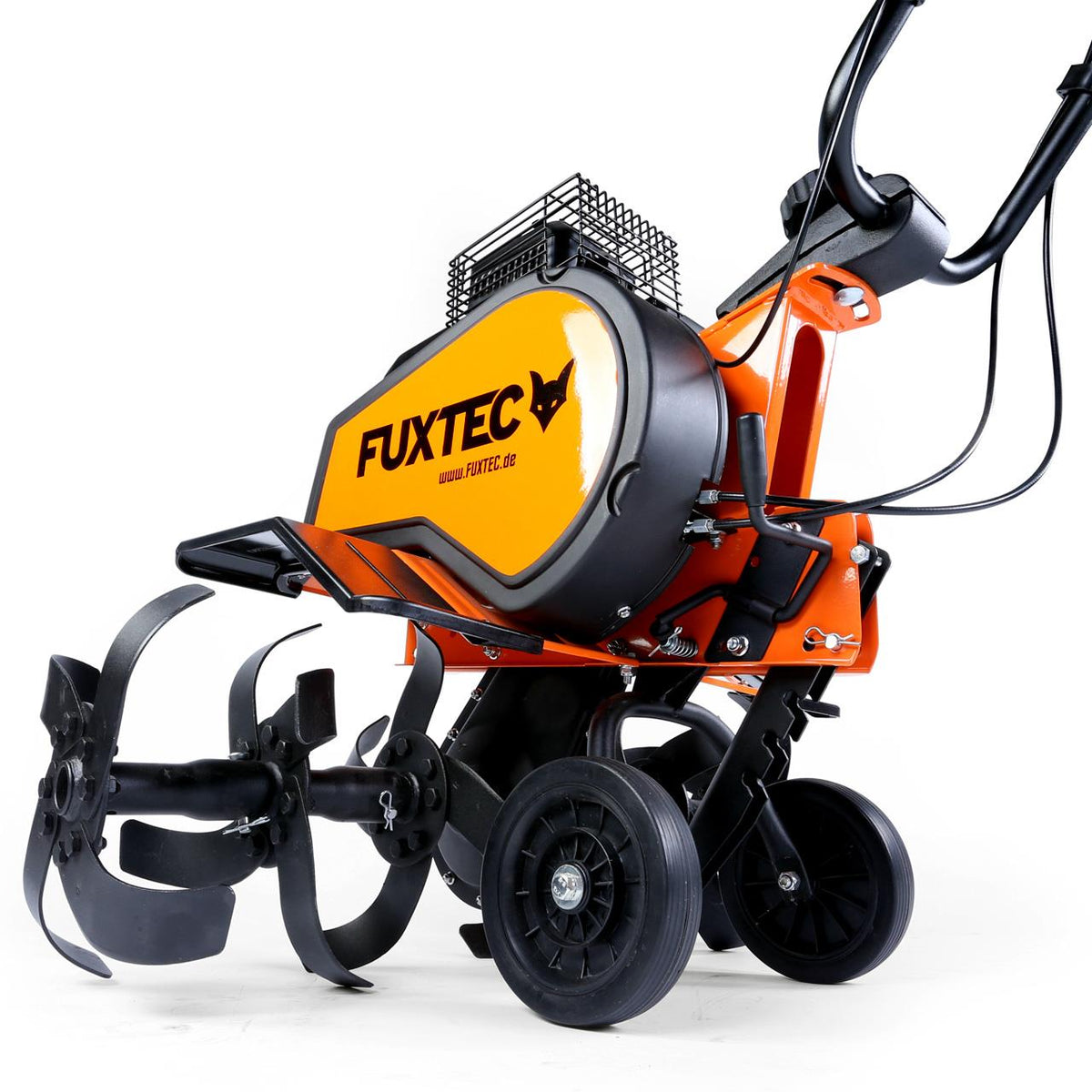 Bild 1 FUXTEC FX-AF1212 Ackerfräse Bodenhacke Motorhacke mit 85cm Breite