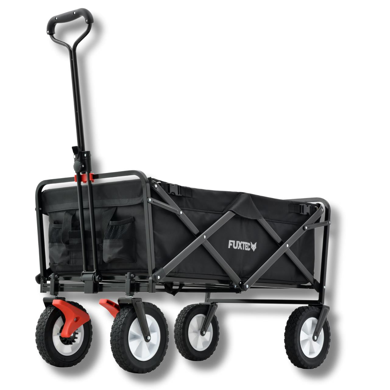 fuxtec bollerwagen als fahrradanhänger FUXTEC Bollerwagen FX-CT100