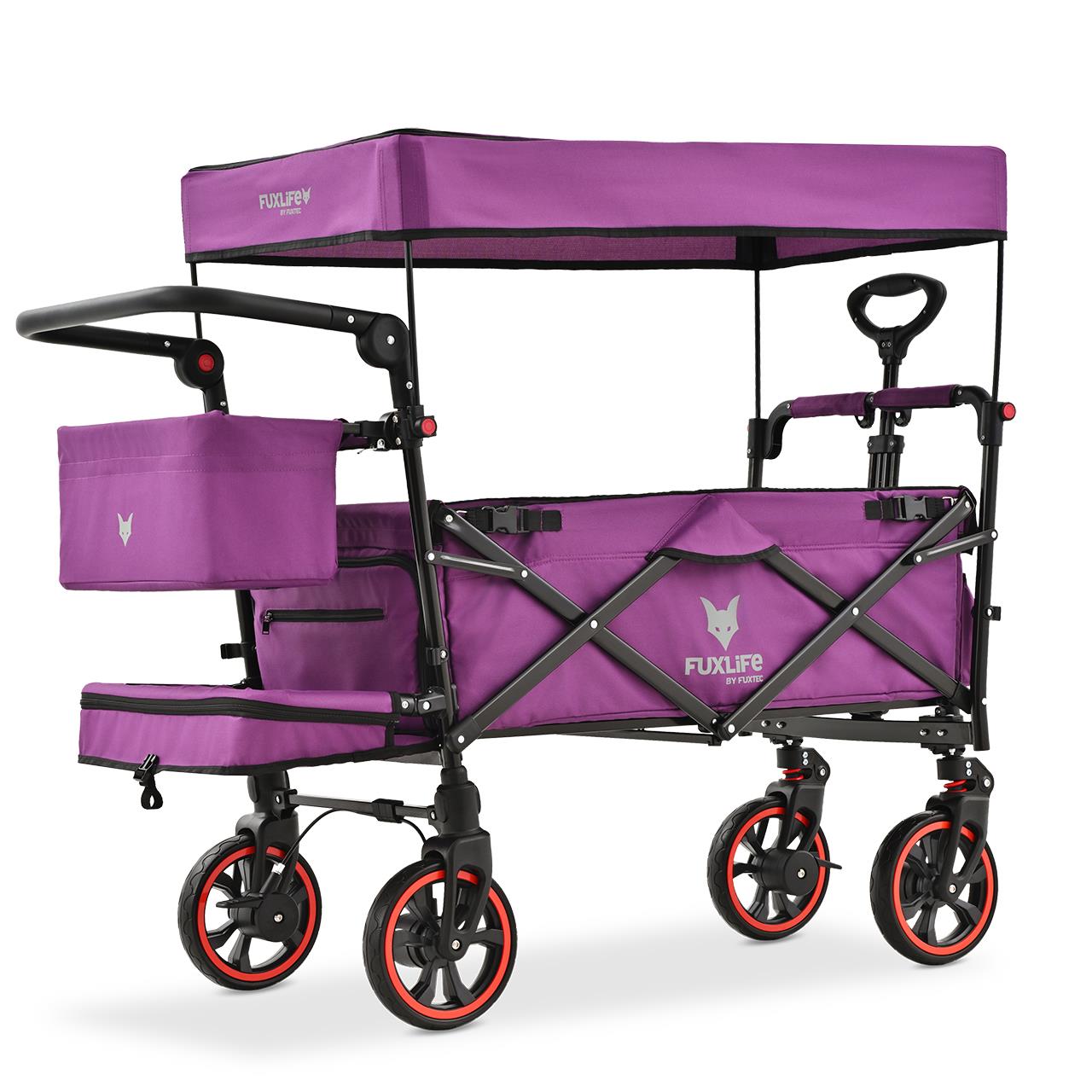 FUXLIFE Komfort Bollerwagen FX-CT850