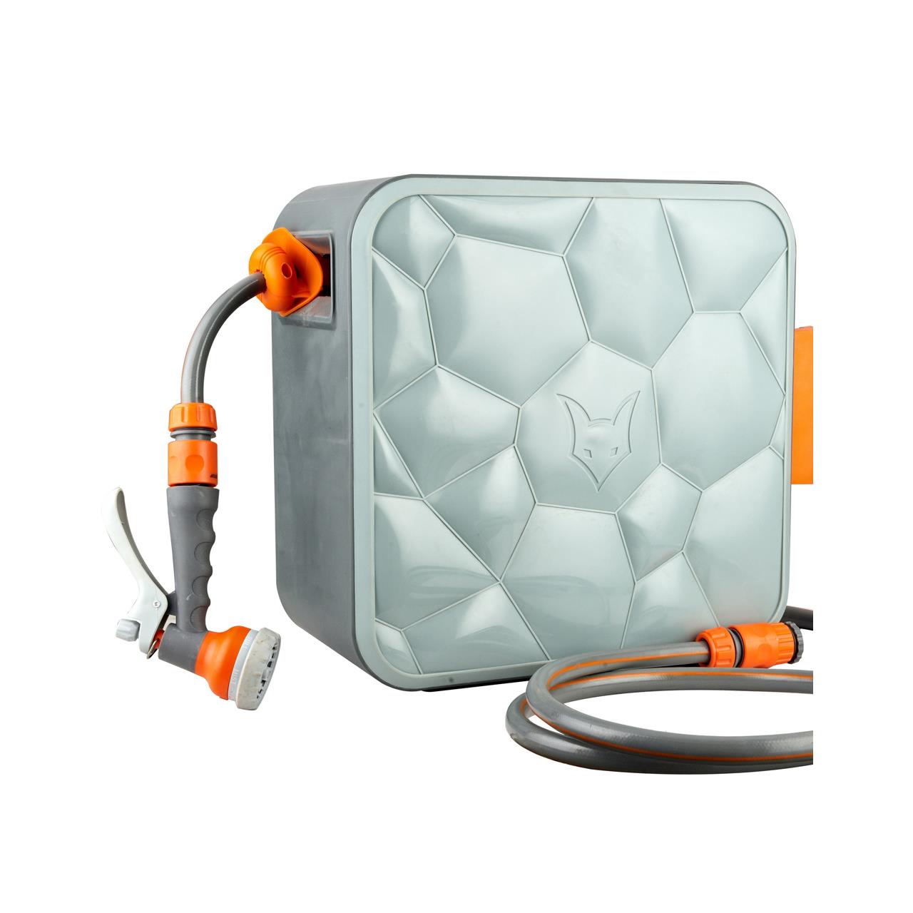 20m moderner quadratischer Schlauchaufroller