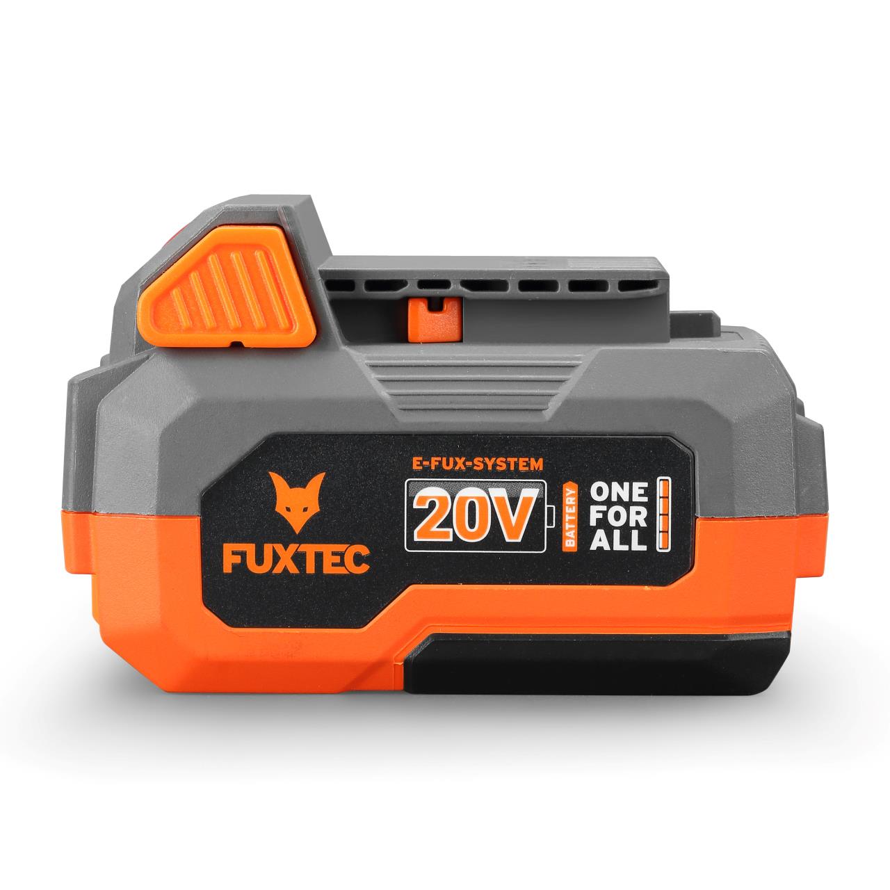 FUXTEC 20V Akku Laubbläser FX-E1LB20 SET 1 mit 2 x Akku 2Ah, 1 x Ladegerät 2,4A
