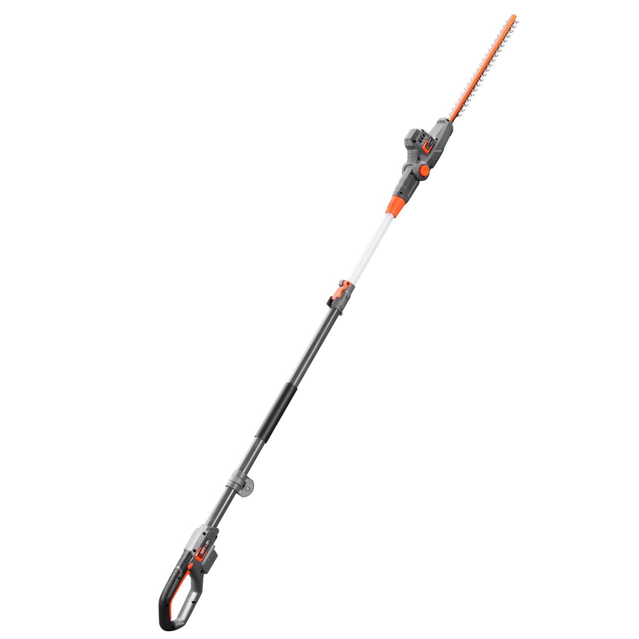 B-WARE FUXTEC 20V Akku Hochheckenschere FX-E1HH20 SET mit 1 x Akku 2Ah, 1 x Ladegerät 2,4A