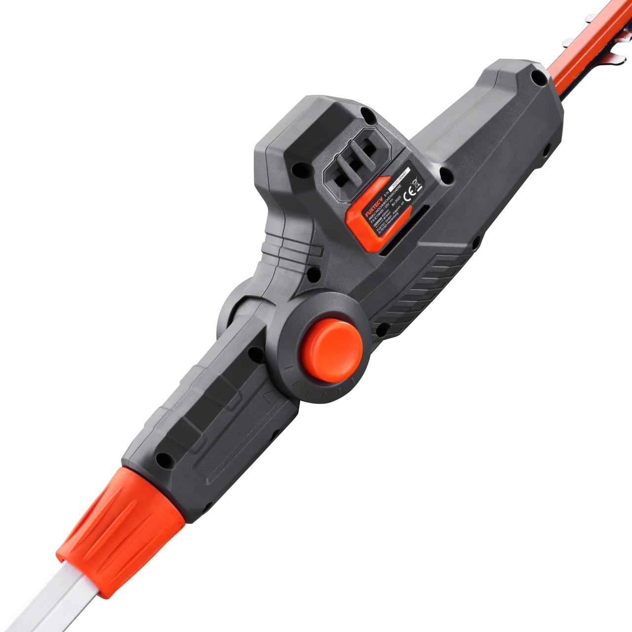 B-WARE FUXTEC 20V Akku Hochheckenschere FX-E1HH20 SET mit 1 x Akku 2Ah, 1 x Ladegerät 2,4A