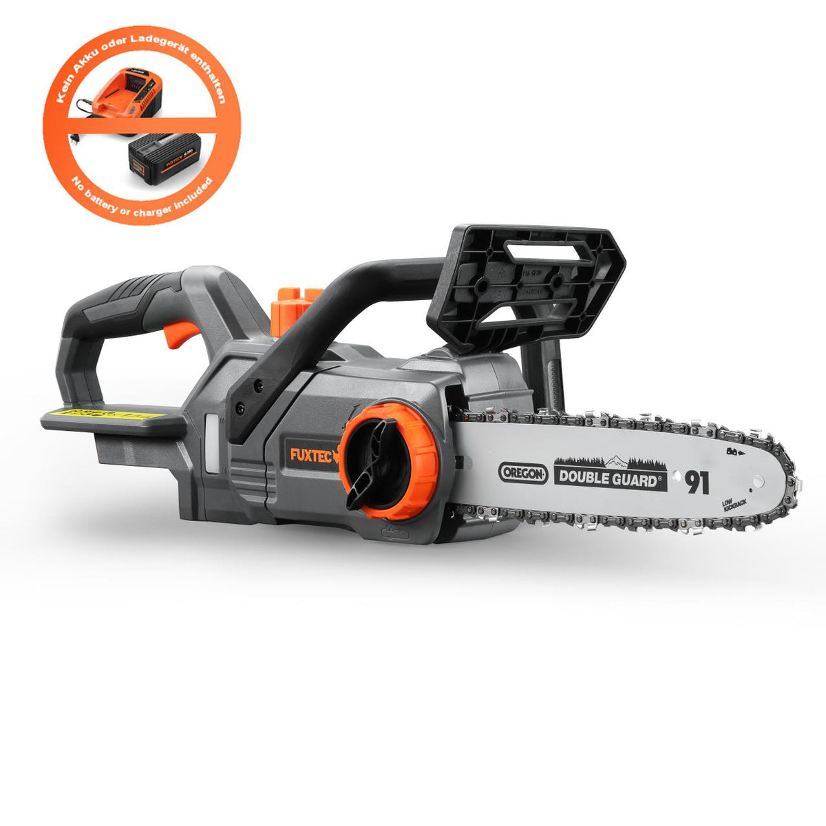 Bild 1 FUXTEC 20V Akku Kettensäge FX-E1KS20 ohne Akkupack, ohne Ladegerät