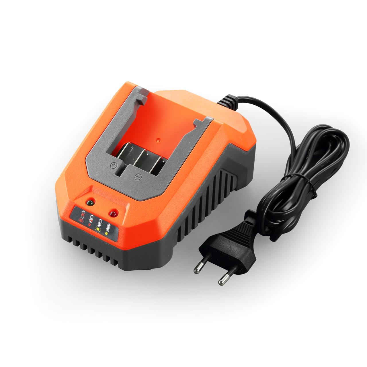 FUXTEC 20V Akku Laubbläser FX-E1LB20 SET 1 mit 1 x Akku 4Ah, 1 x Ladegerät 2,4A