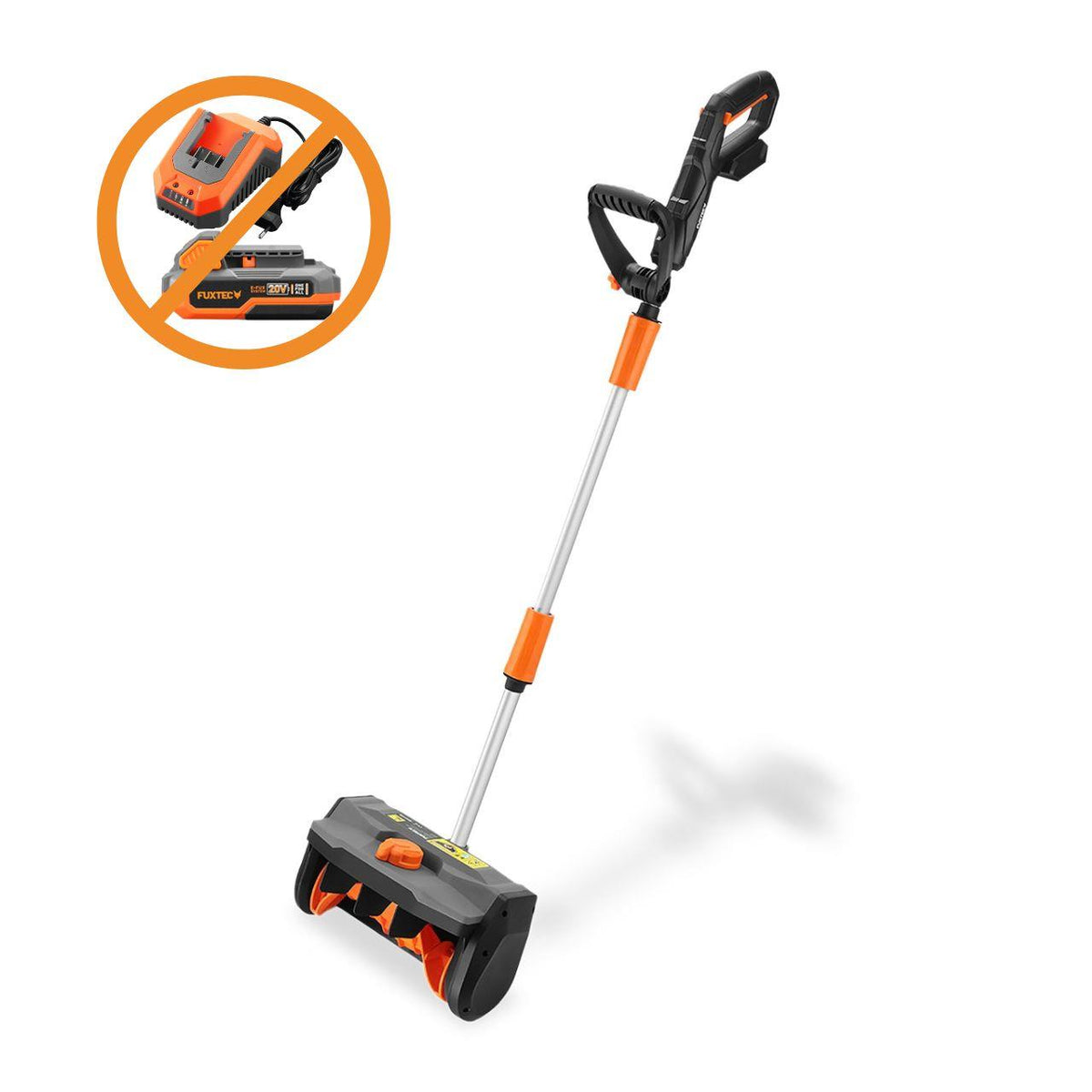 FUXTEC Akku Schneefräse FX-E1SCH20 ohne Akku und Ladegerät