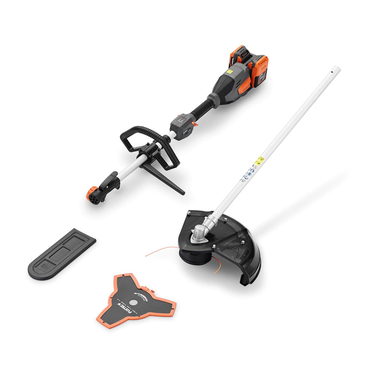 3in1 Multitool 40V FX-E2MTSET mit 2 Akkus