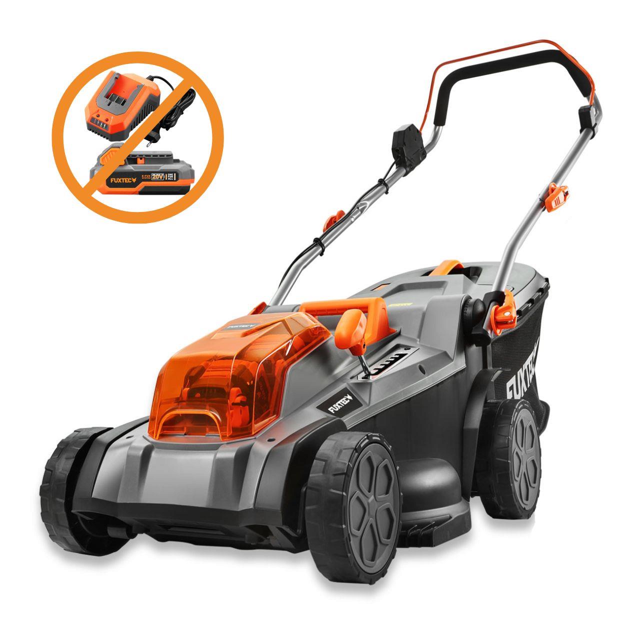 Bild 1 FUXTEC 40V Akku Rasenmäher FX-E2RM43 ohne Akku und Ladegerät