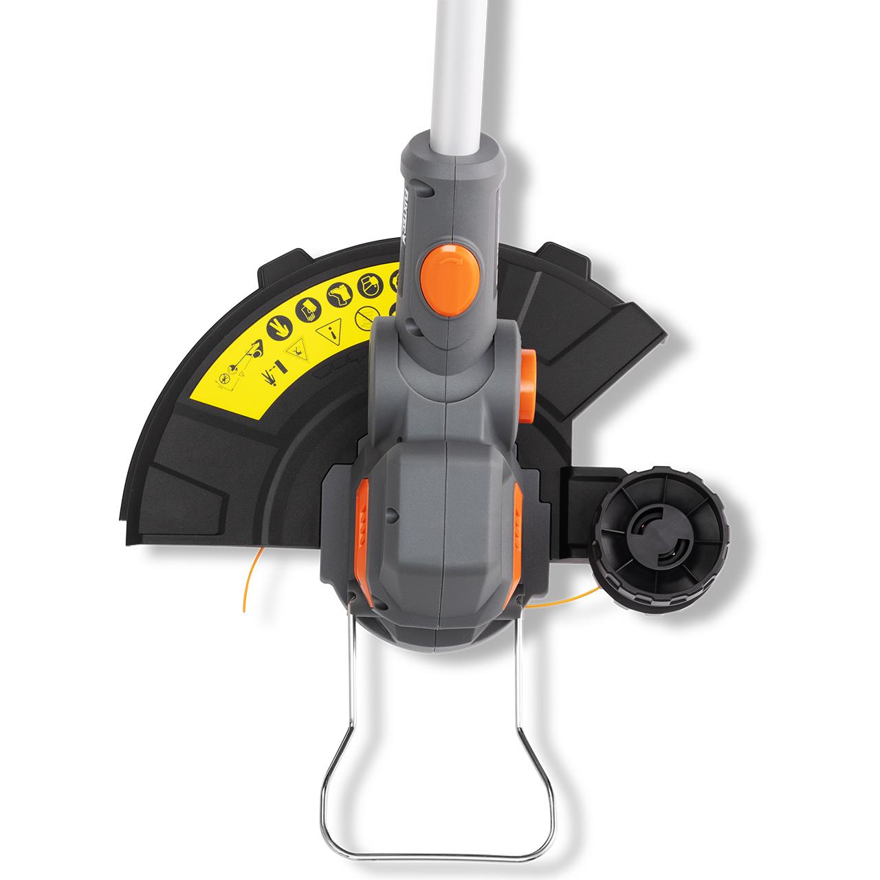 Akku Rasentrimmer FX-E2RTSET inkl. 2x 2Ah Akkus und 1x Doppel-Ladegerät 2,4A