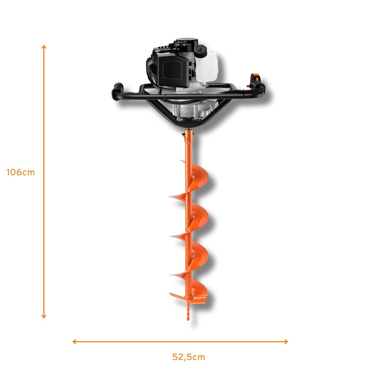 Bild 1 FUXTEC Benzin Erdbohrer FX-EB143ECO