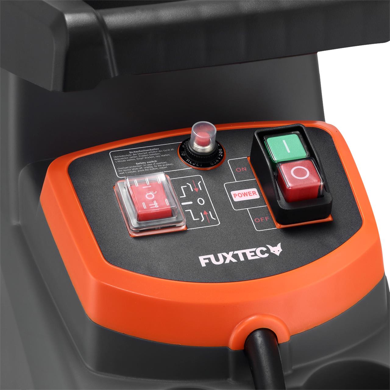 Bild 1 FUXTEC Elektro Gartenhäcksler FX-EGH2800T 2800W