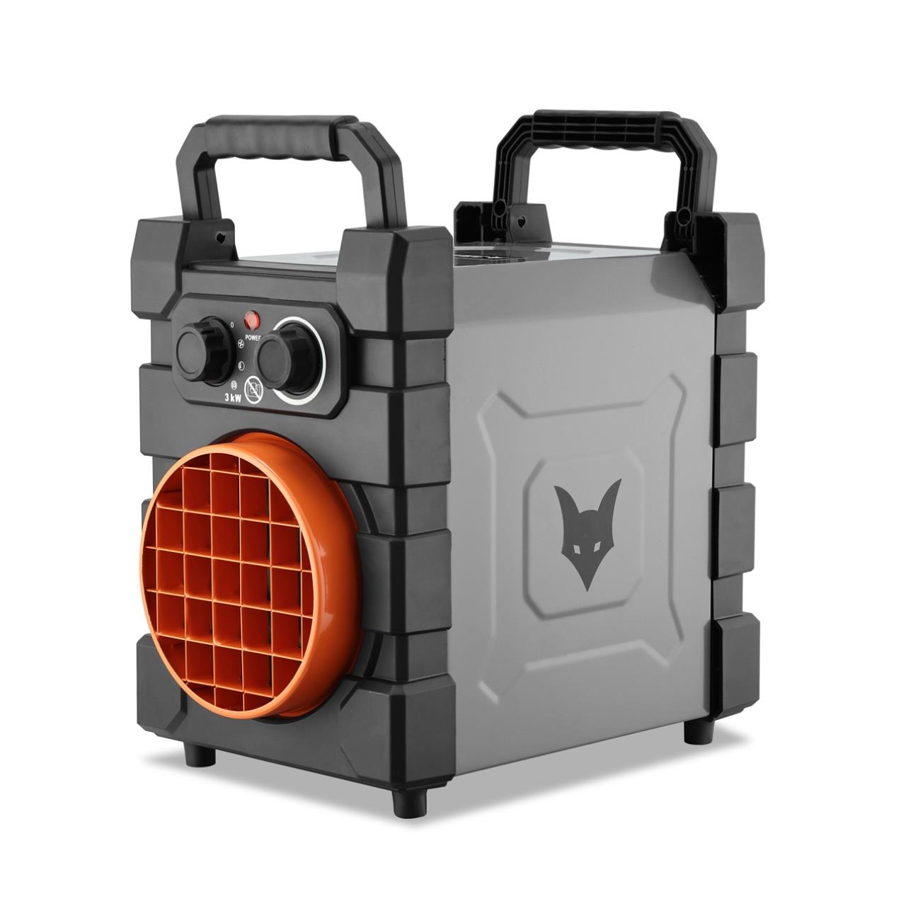 FUXTEC Elektroheizer FX-EH3