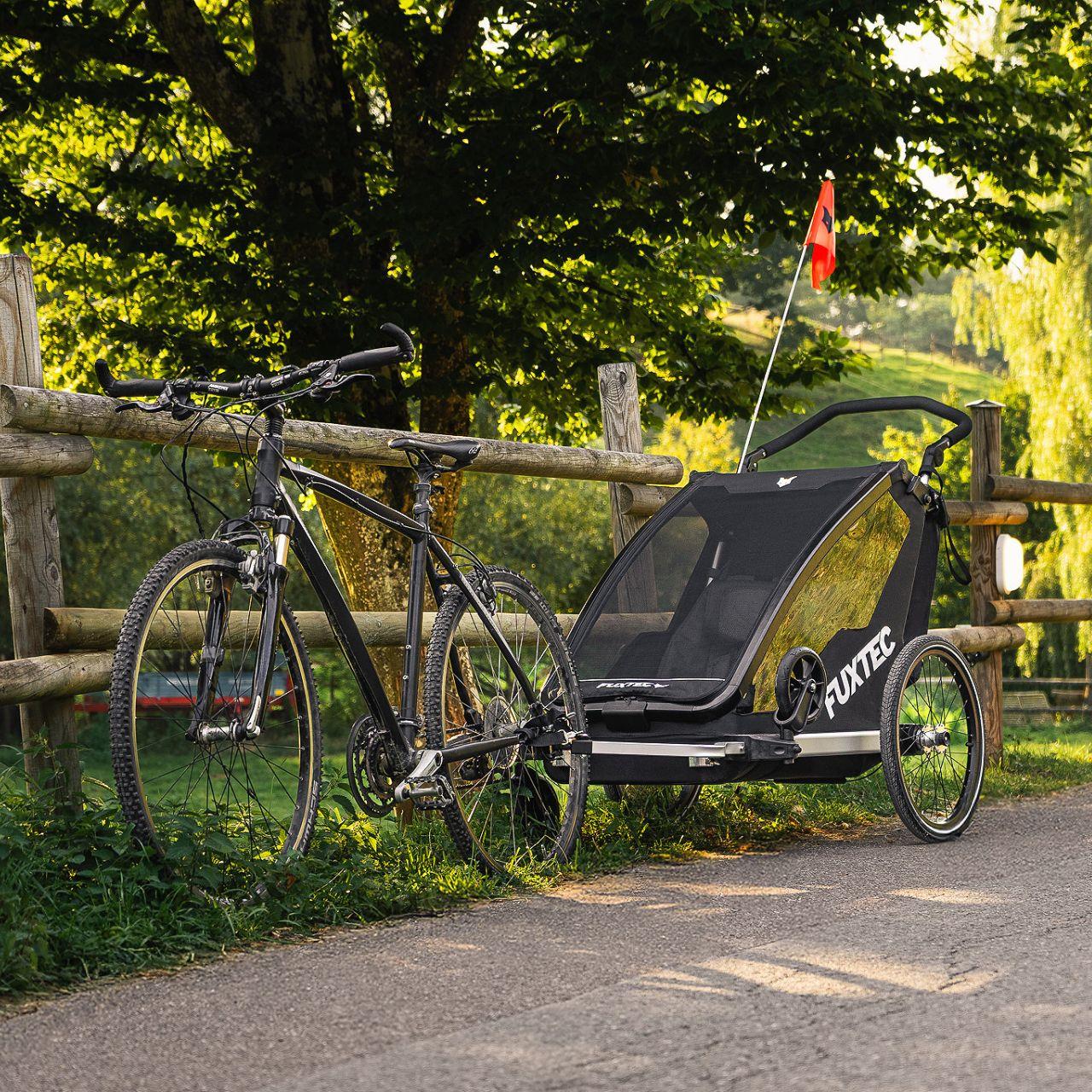 FUXTEC Fahrradanhänger Sportfux FX-FA1