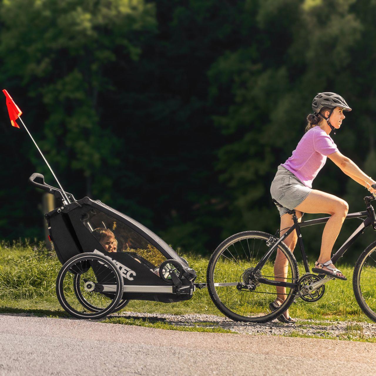 FUXTEC Fahrradanhänger Sportfux FX-FA1