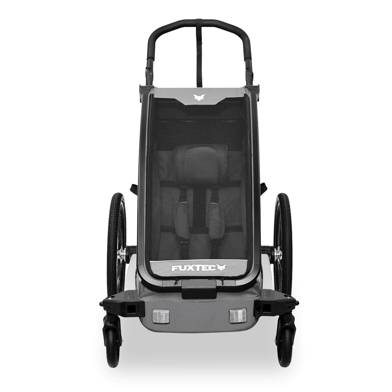 FUXTEC Fahrradanhänger FX-FA1S/Einsitzer