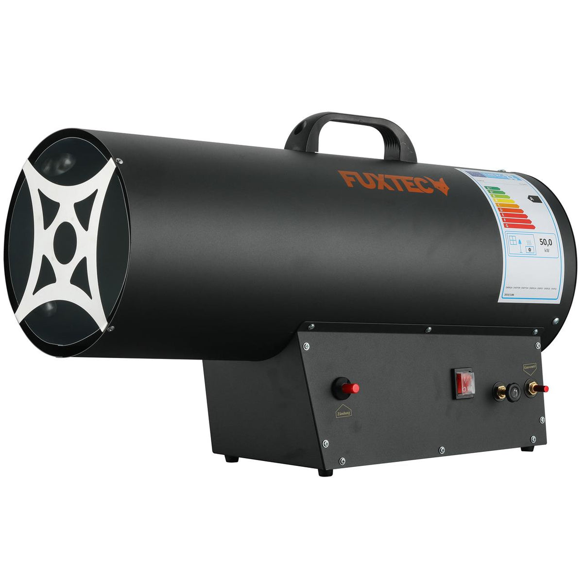 Bild 1 FUXTEC Gasheizer GH51 mit 50kW Heizleistung