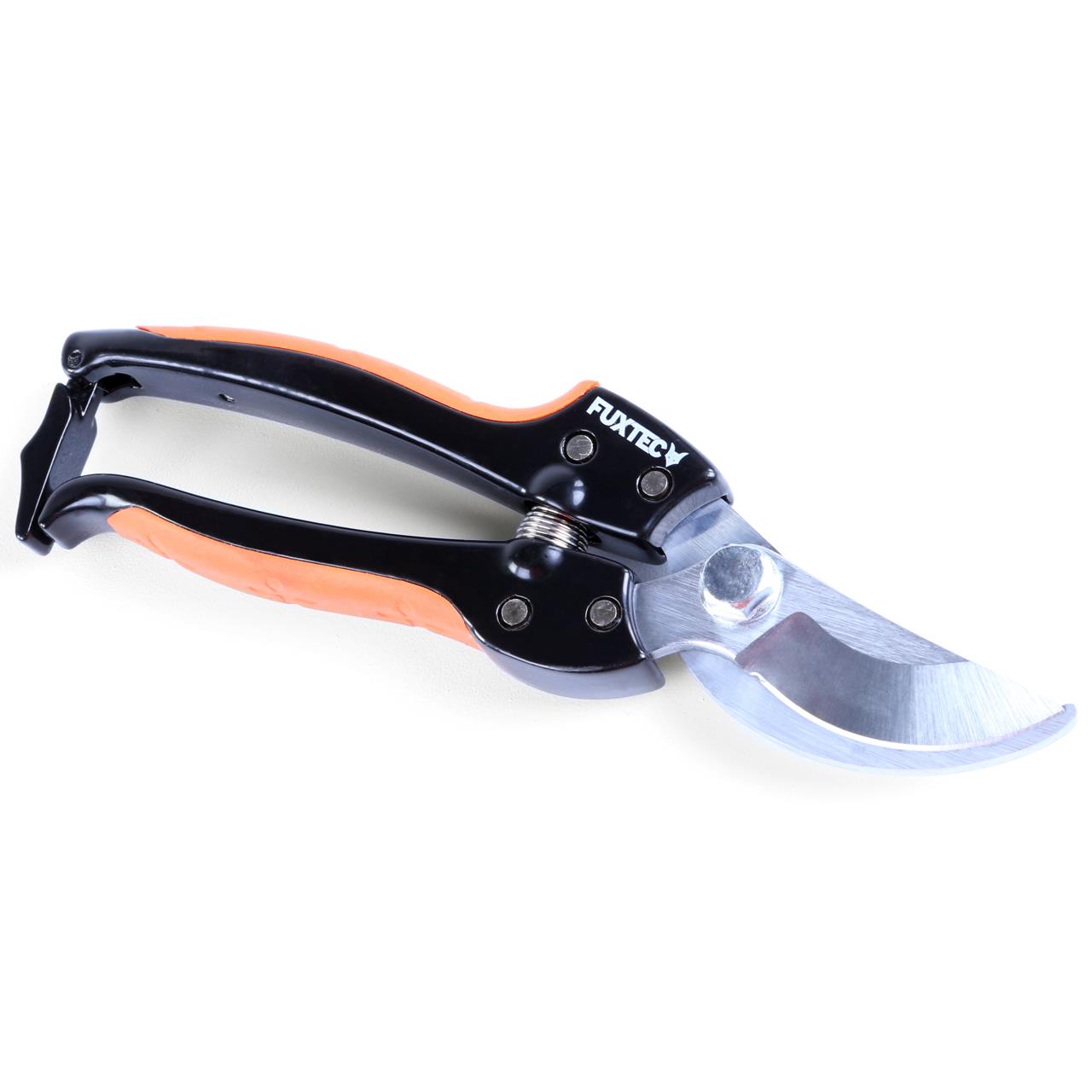 FUXTEC Gartenschere 2er Set - Rebschere & Klappsäge