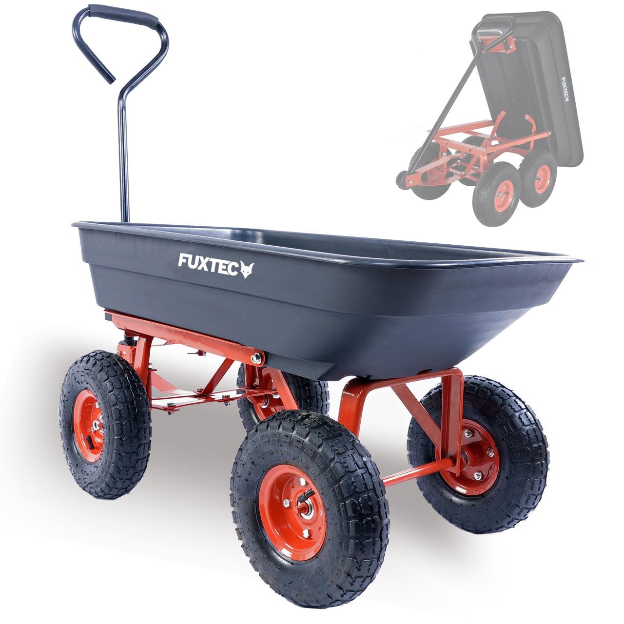 Bild 1 FUXTEC Kippwagen FX-KW2175