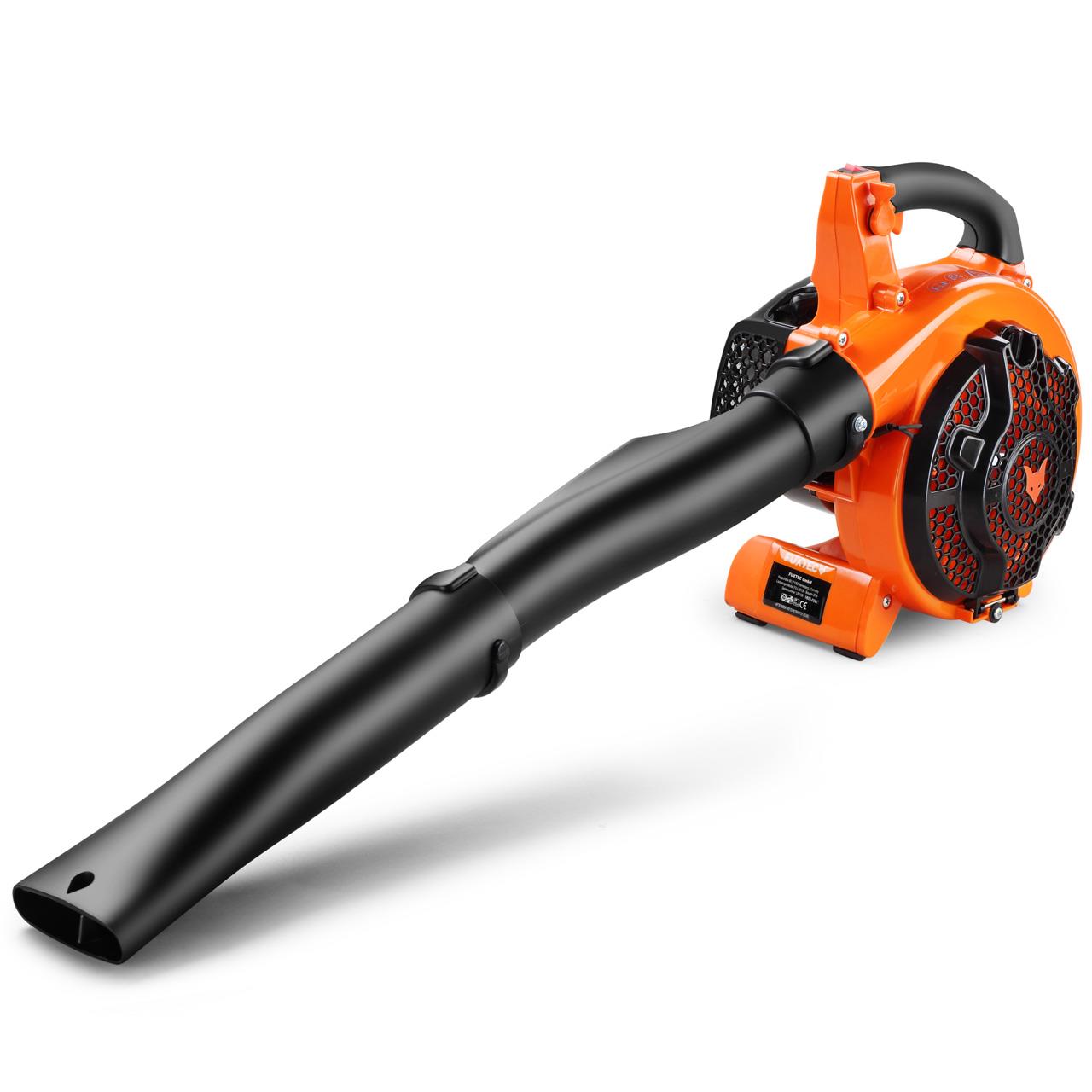 FUXTEC FX-LBS126 4in1 Laubsauger, Laubbläser, Laubhäcksler inkl. zwei Blasrohre