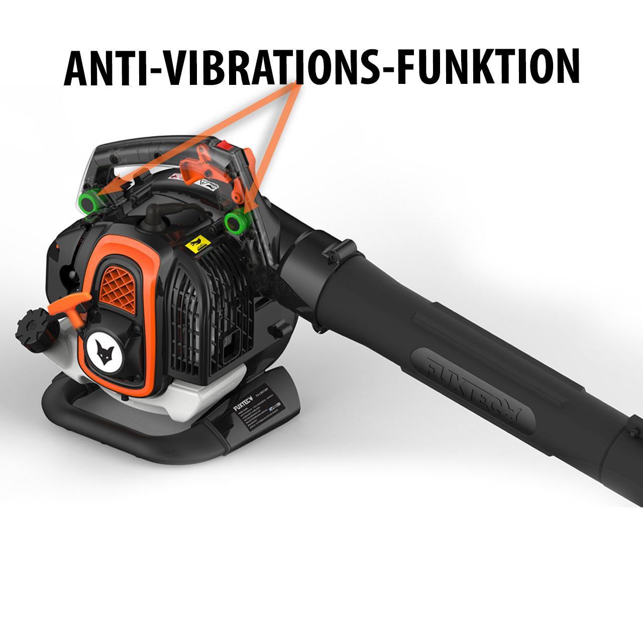 FUXTEC FX-LBS126P Profi Laubsauger