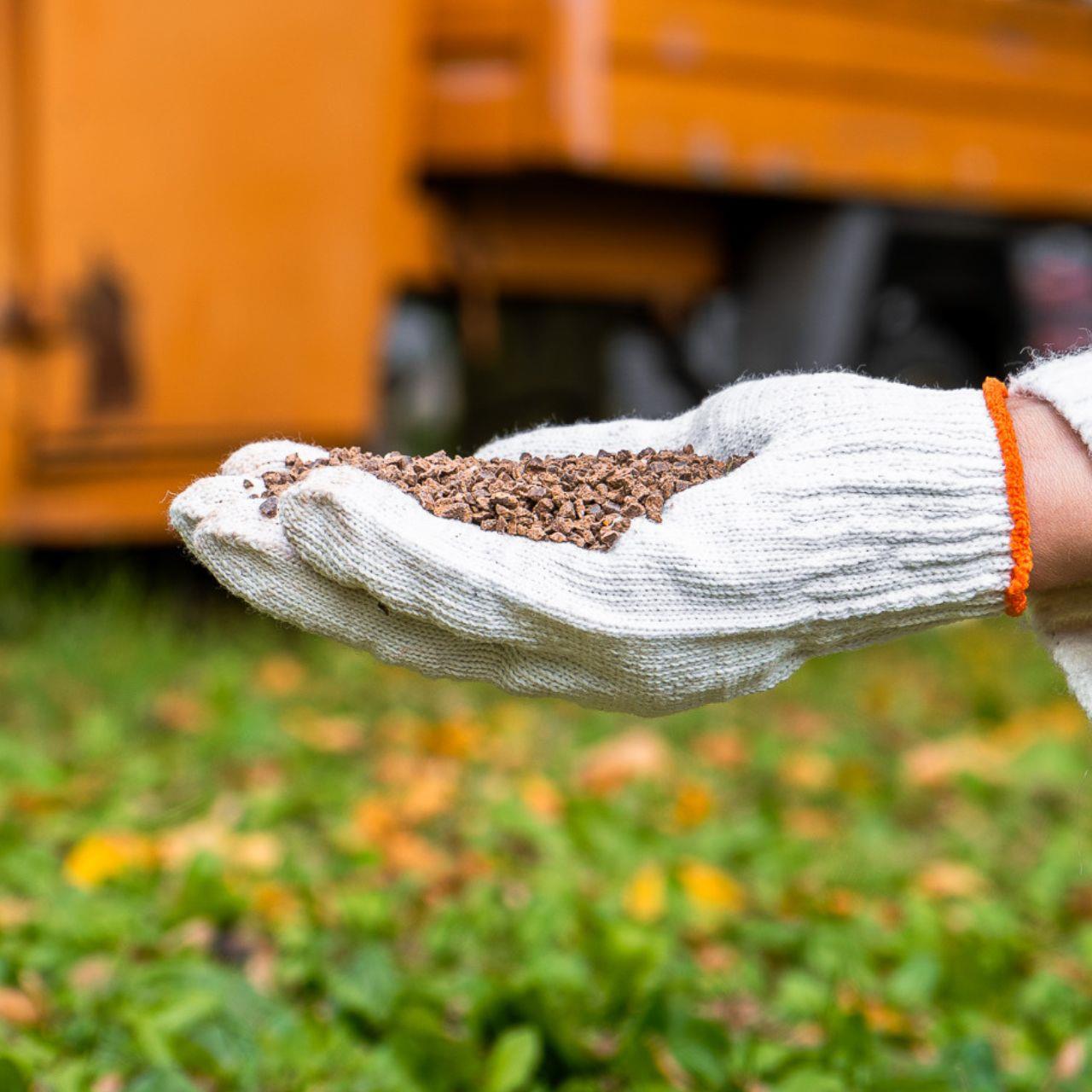 FUXTEC Herbstrasendünger FX-RDH20 20kg für 1000m²