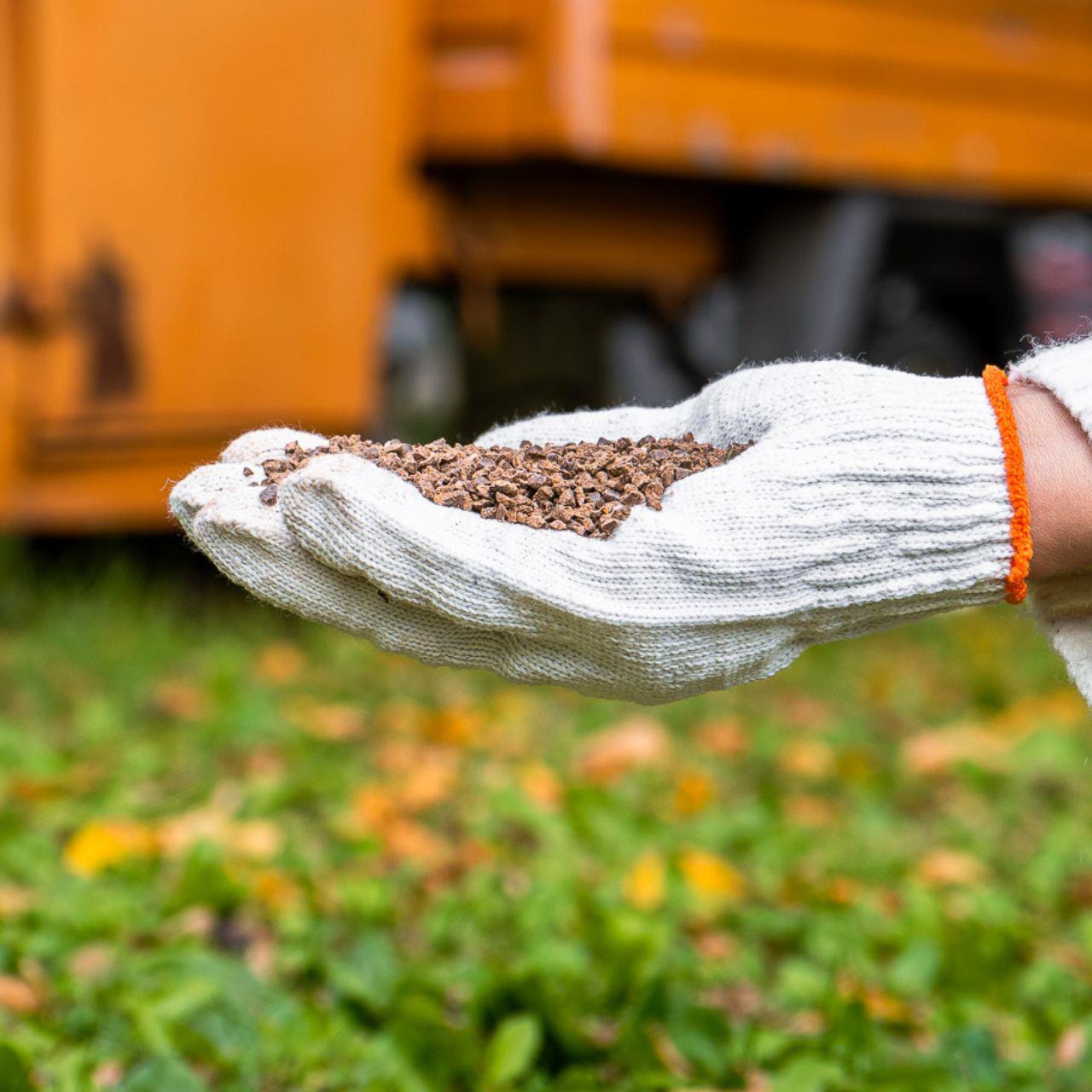 FUXTEC Herbstrasendünger FX-RDH5 5kg für 250m²