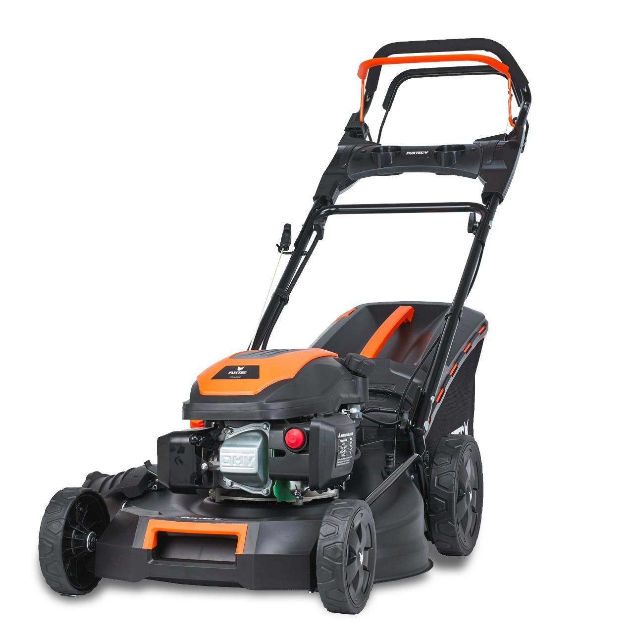 Bild 1 Benzin Rasenmäher FX-RM5170eS mit e-Start-Funktion