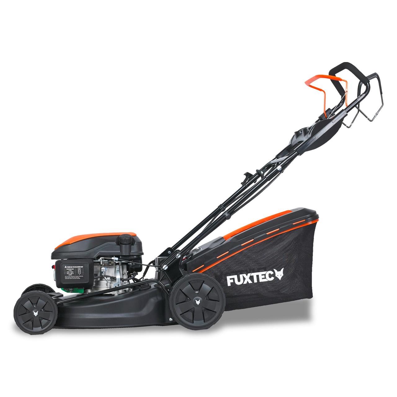 Bild 1 Benzin Rasenmäher FX-RM5170eS mit e-Start-Funktion