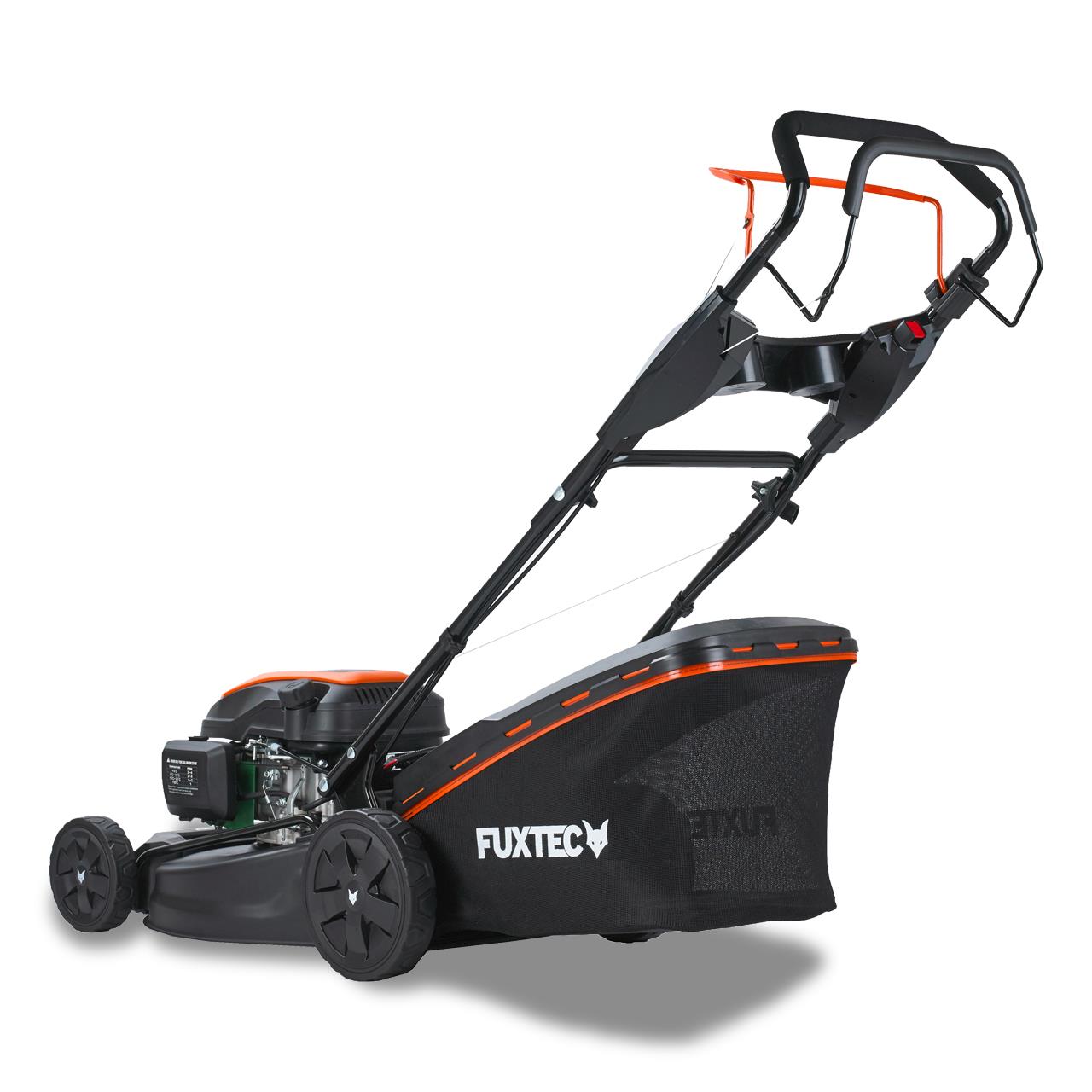 Bild 1 Benzin Rasenmäher FX-RM5170eS mit e-Start-Funktion