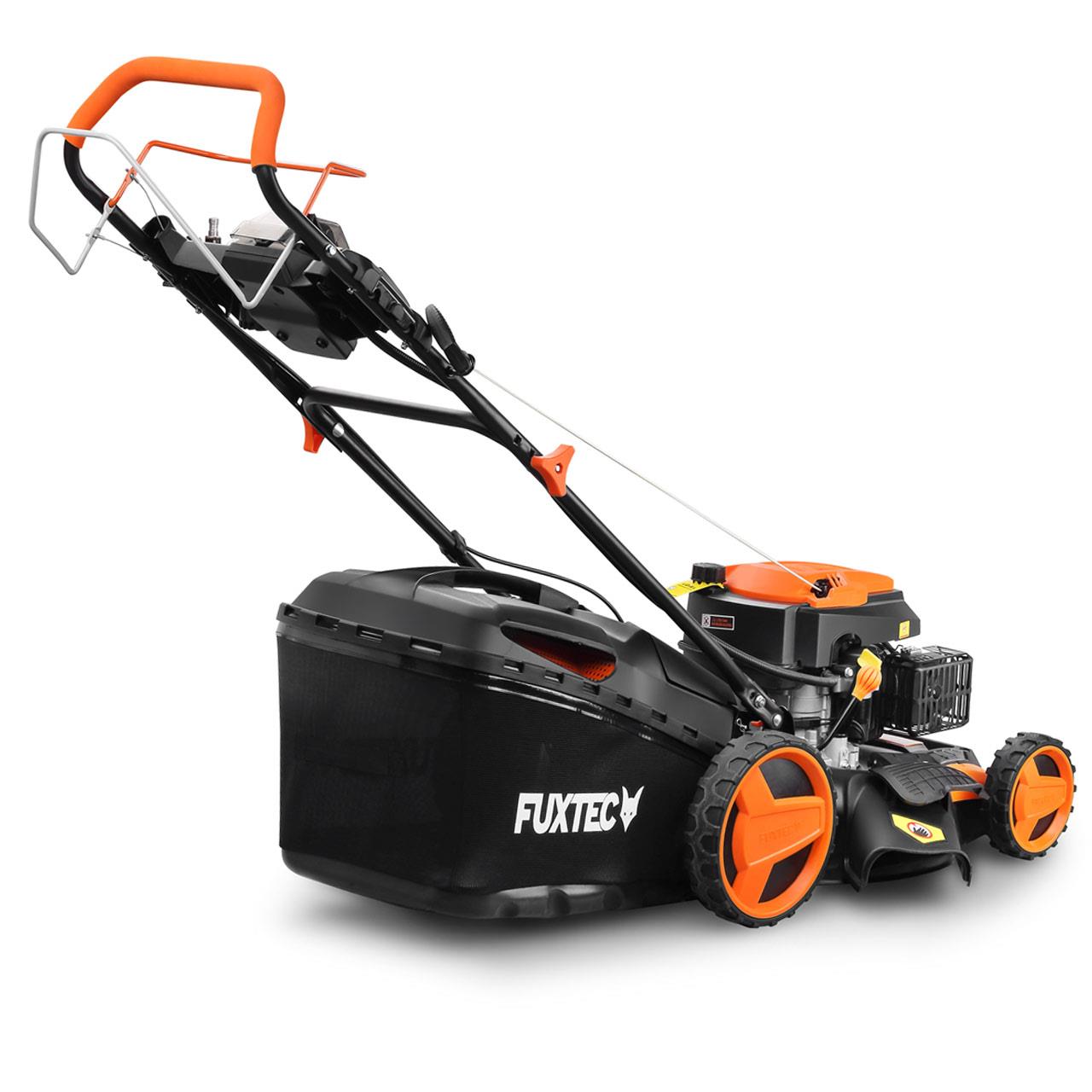 Benzin Rasenmäher E-Start FX-RM5196eS mit zipgo®