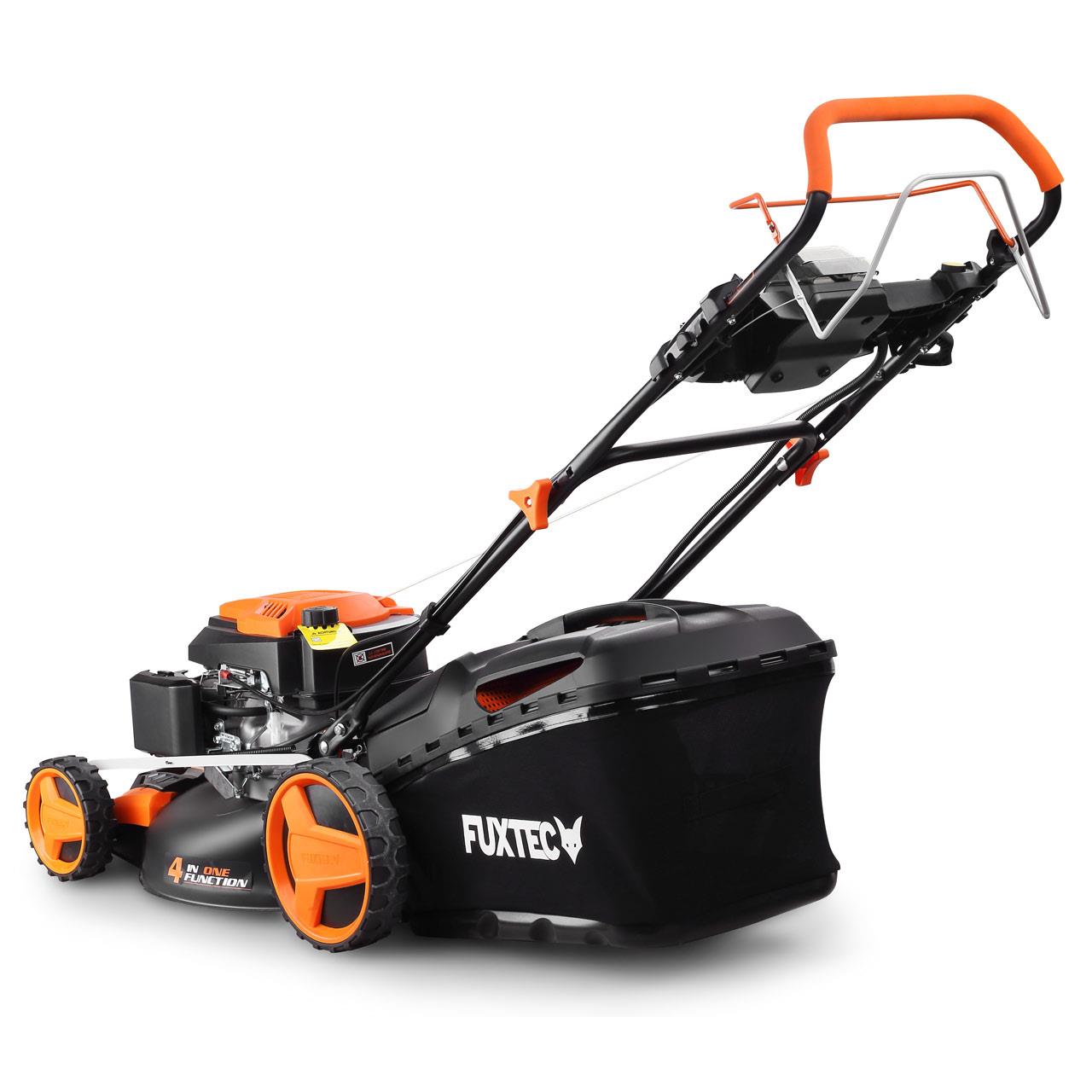 Benzin Rasenmäher E-Start FX-RM5196eS mit zipgo®