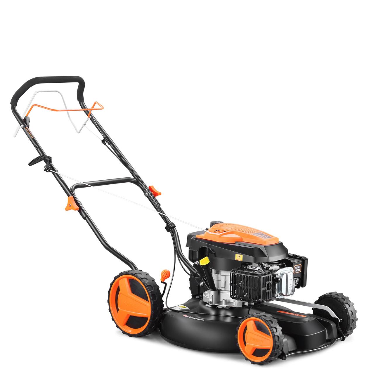 Benzin Rasenmäher FX-RM51SA96 Mulchmäher mit Antrieb