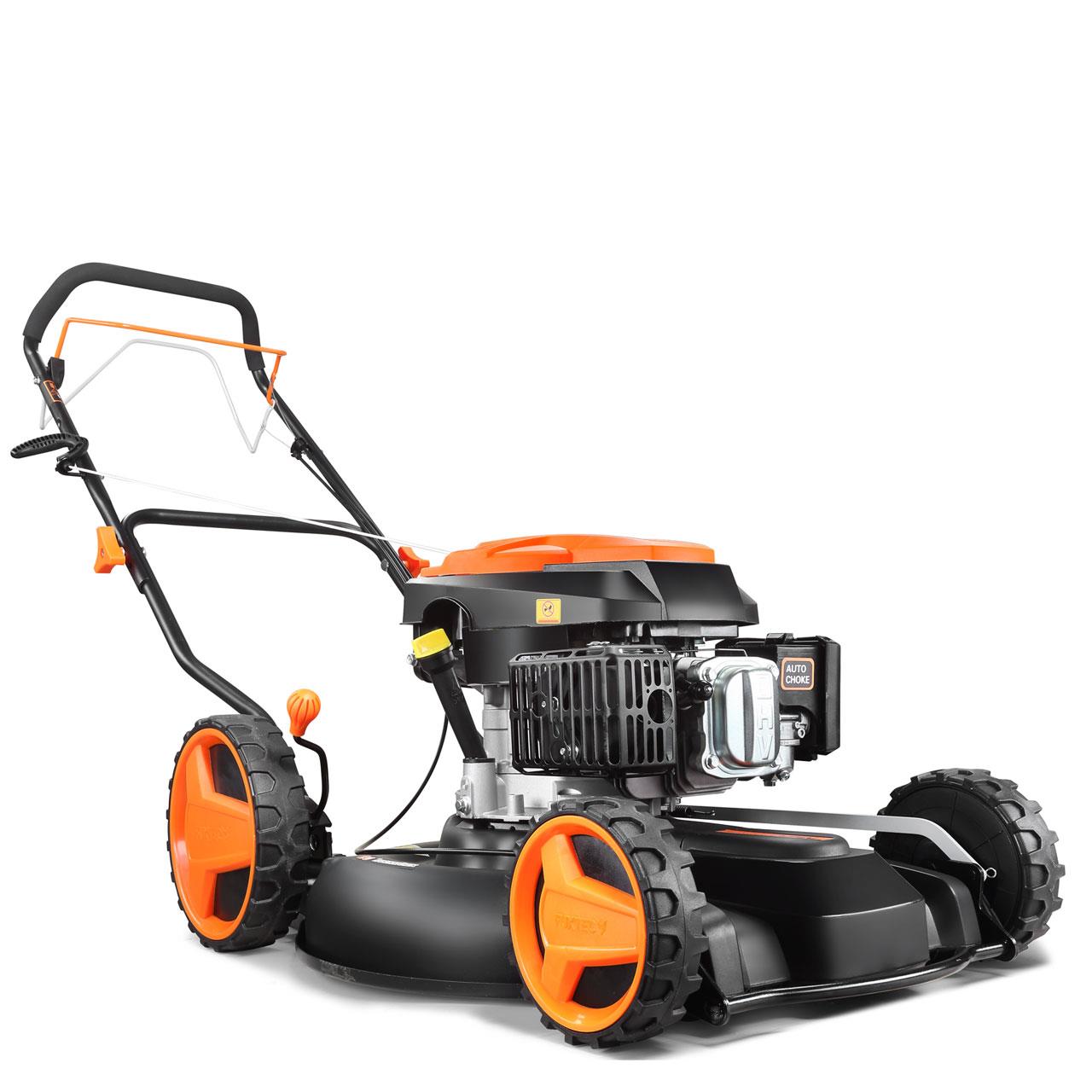 Benzin Rasenmäher FX-RM51SA96 Mulchmäher mit Antrieb