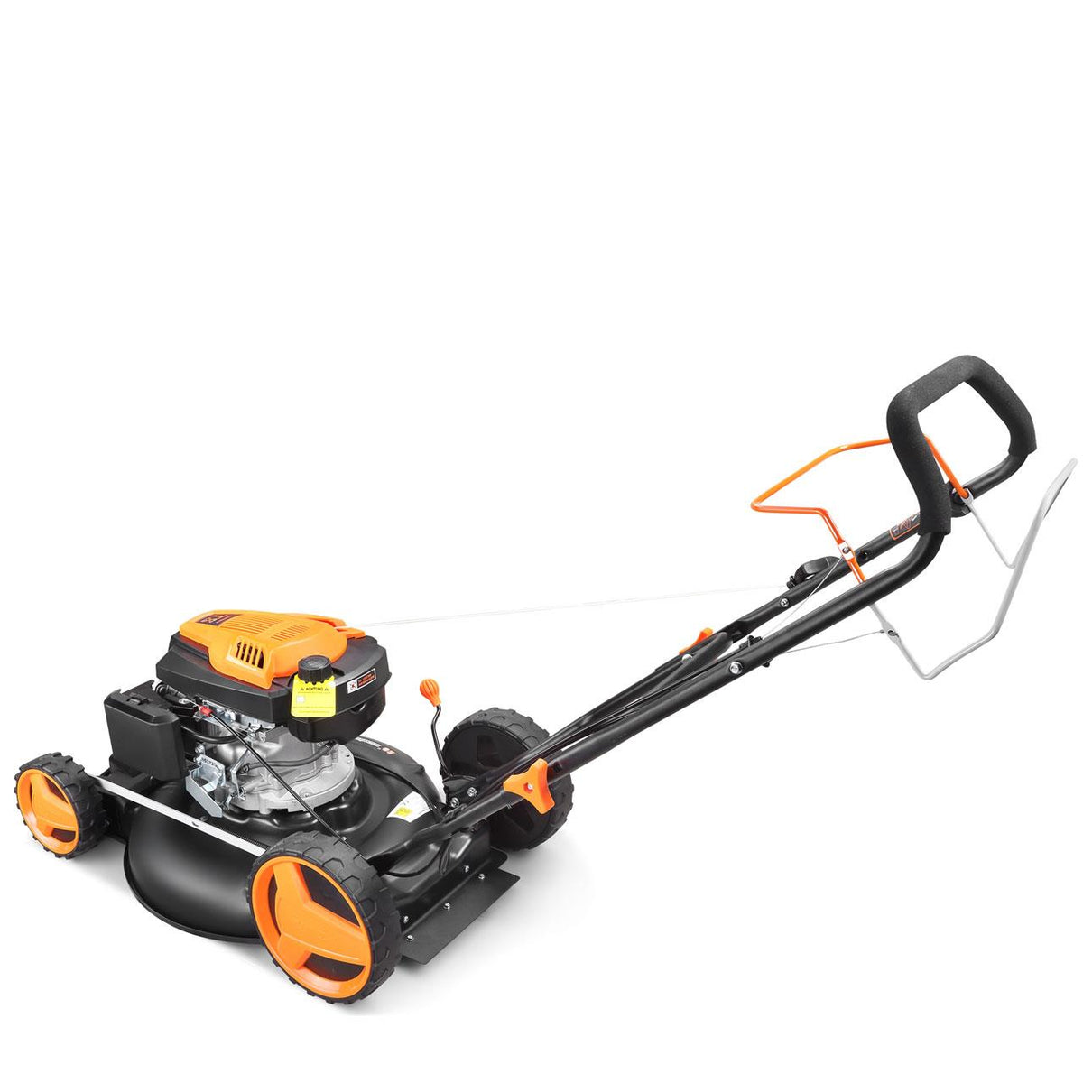 Benzin Rasenmäher FX-RM51SA96 Mulchmäher mit Antrieb