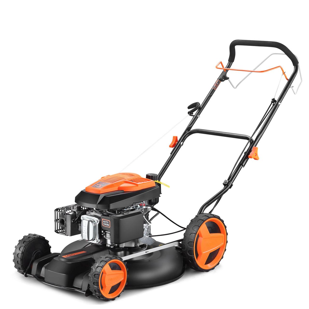 Benzin Rasenmäher FX-RM51SA96 Mulchmäher mit Antrieb