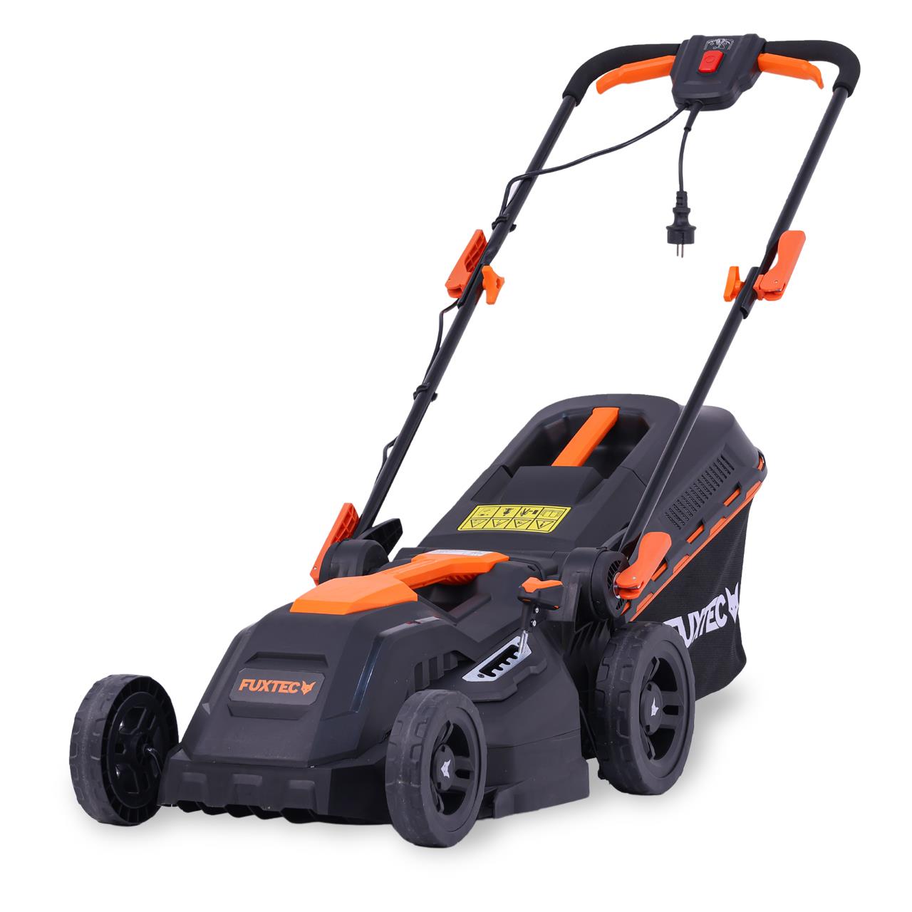 Bild 1 FUXTEC Elektro Rasenmäher mit Kabel FX-RME38