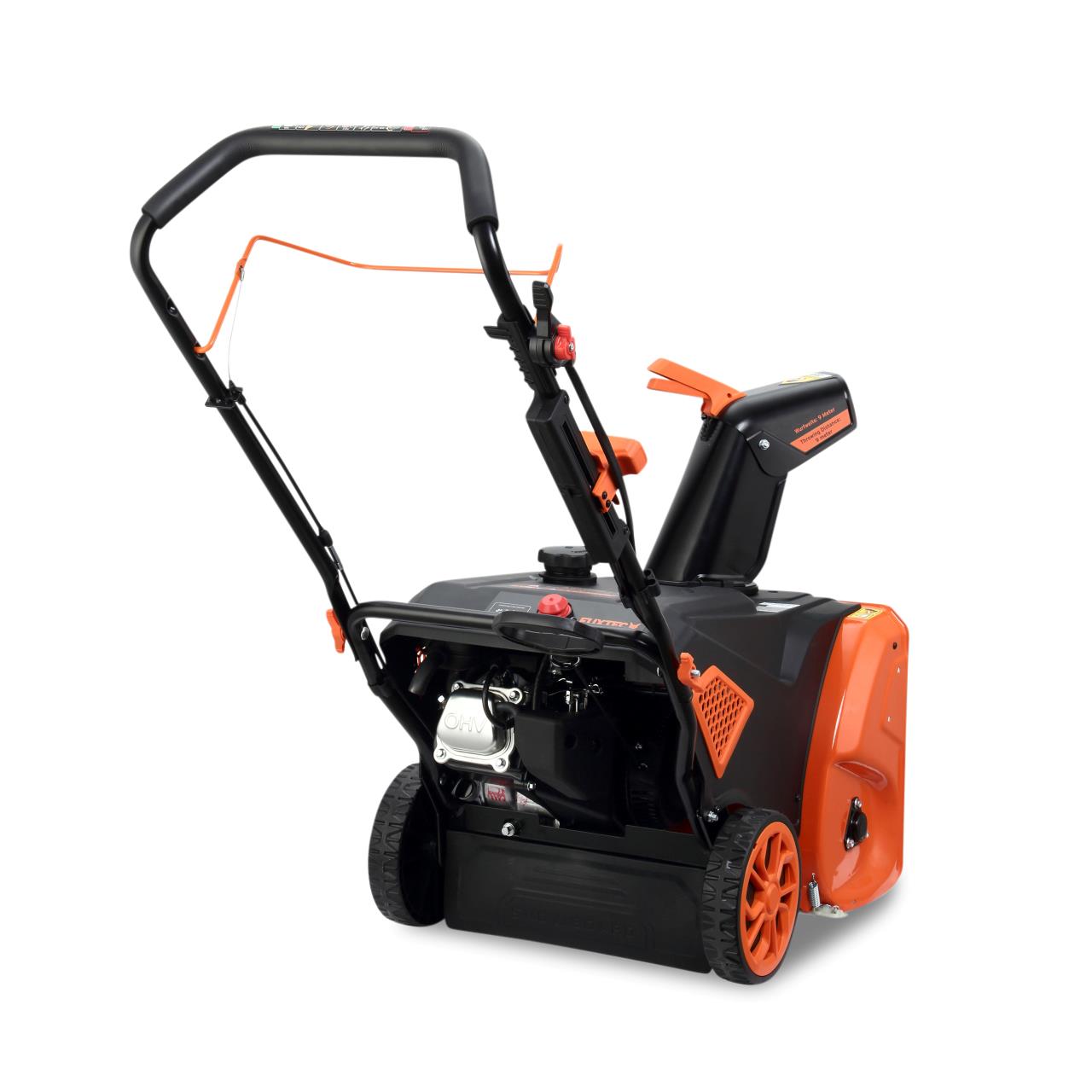FUXTEC Benzin Schneefräse FX-SF1165