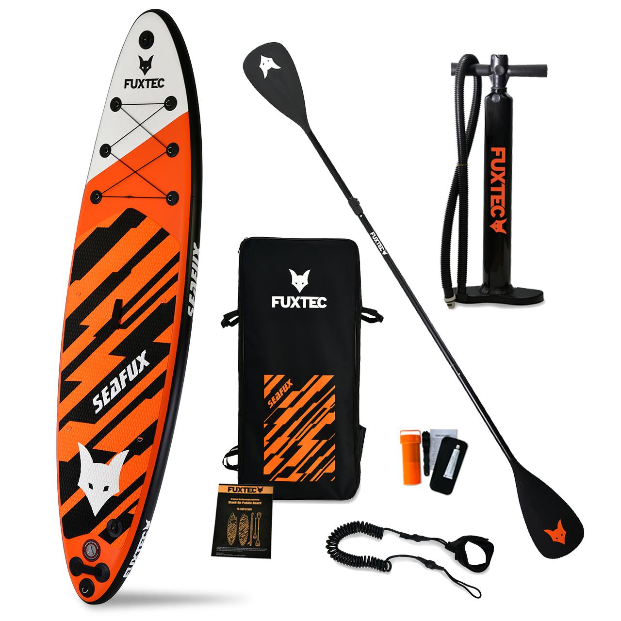 Bild 1 FUXTEC Stand Up Paddle Board FX-SUP320D1