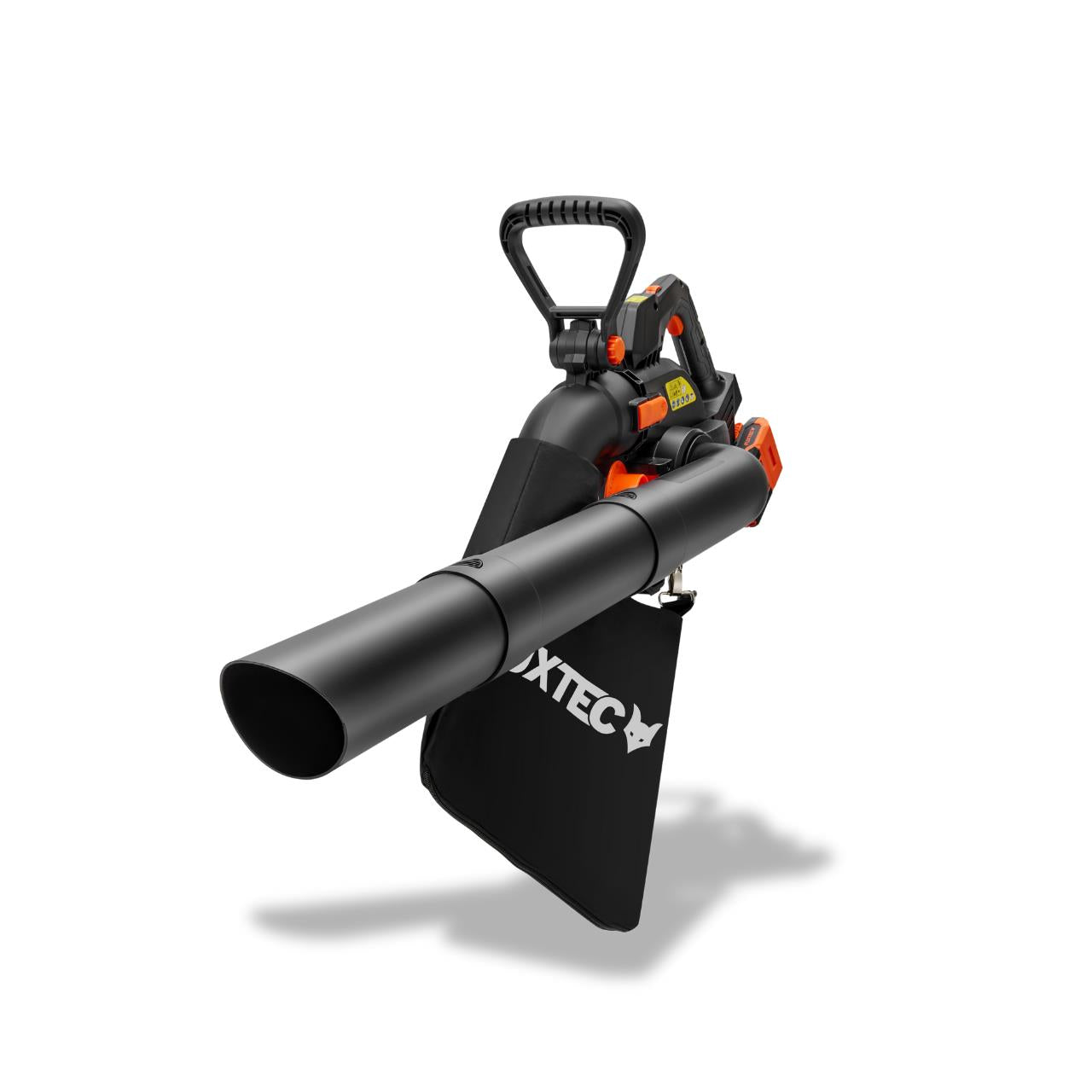 FUXTEC 40 Volt 2in1 Akku-Laubbläser/-sauger Set FX-E2LBS-SET