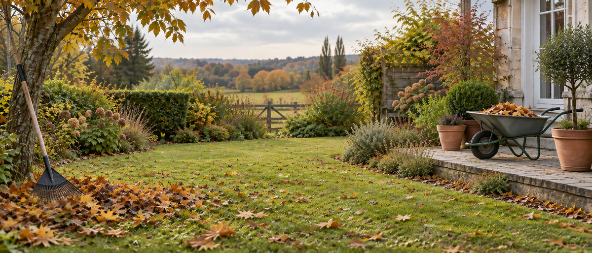Gartenarbeit im Oktober: Was jetzt im Garten zu tun ist
