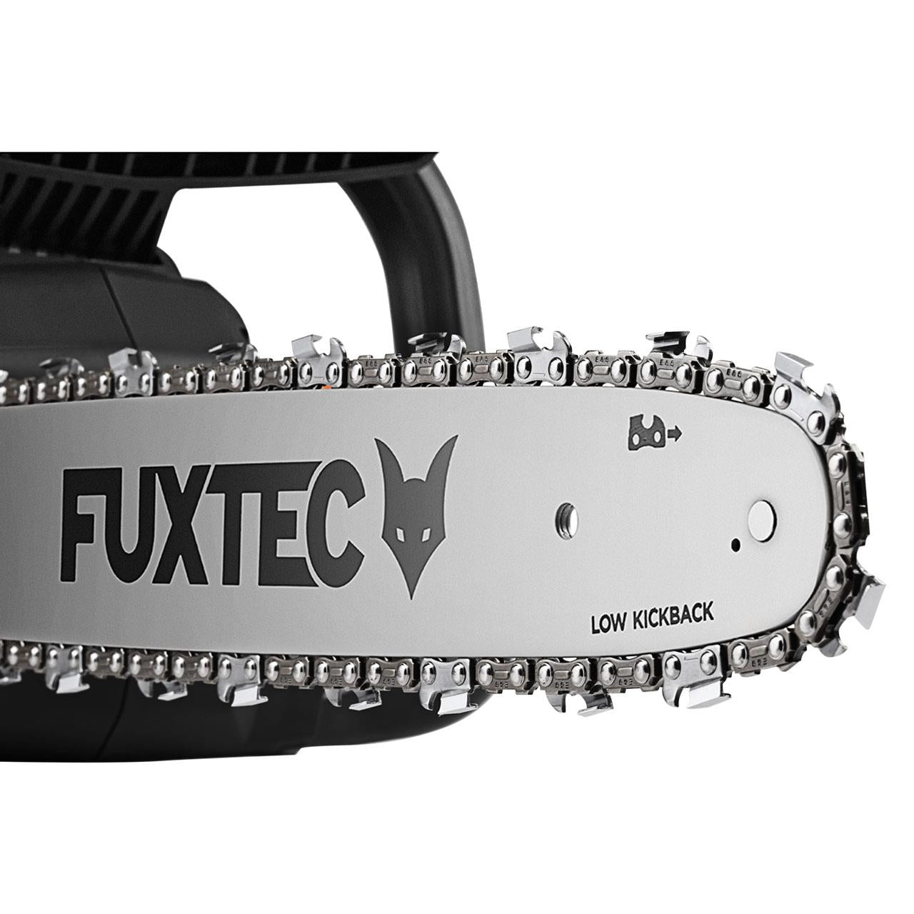 FUXTEC 2x20V Akku Kettensäge FX-E2KSSET mit Akku und Ladegerät