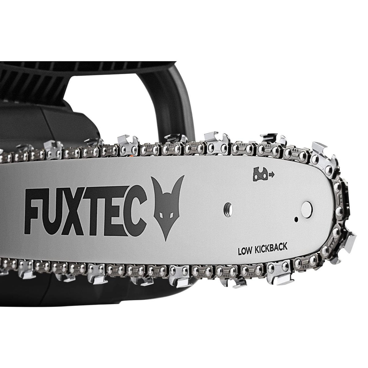 Bild 1 FUXTEC 2x20V Akku Kettensäge FX-E2KSSET mit Akku und Ladegerät