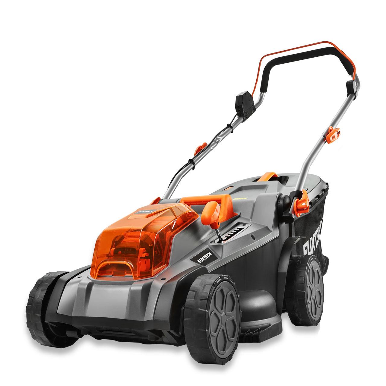 B-WARE FUXTEC 40V Akku Rasenmäher FX-E2RM43SET